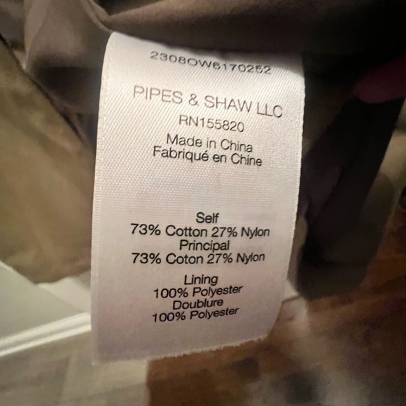 Veronica Beard Conneley Dickey Trench Coat in Moss - Picture 7 of 7